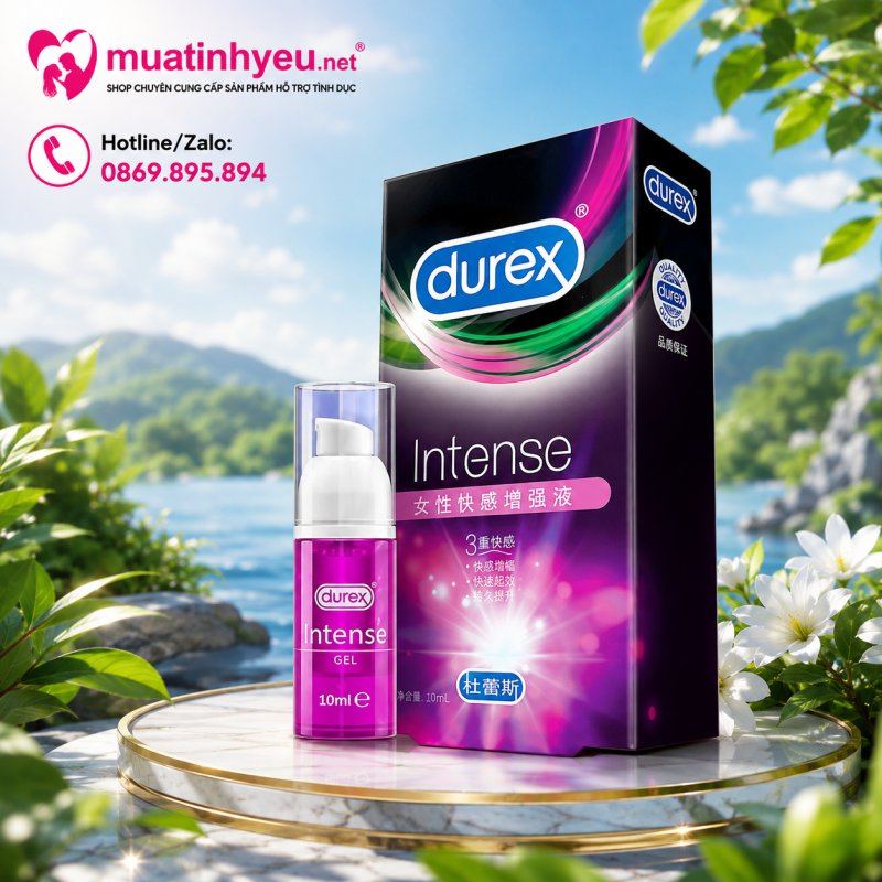 REVIEW DUREX INTENSE – NHỎ GỌN NHƯNG “ĐÁNG ĐỒNG TIỀN”