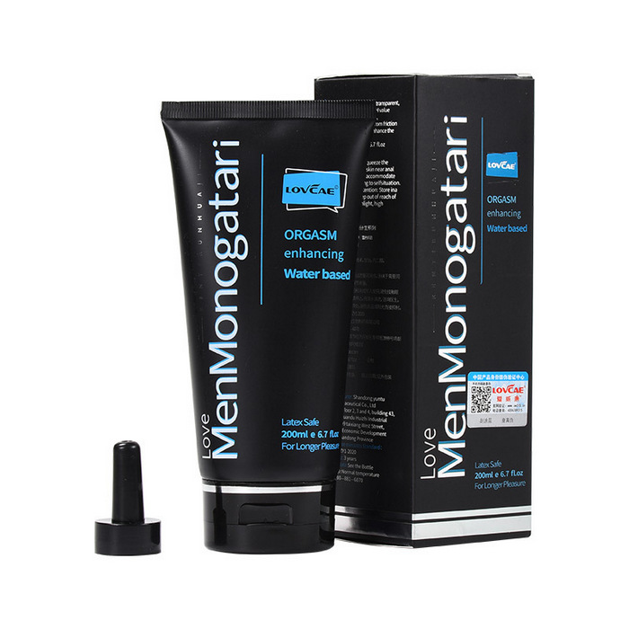 Gel bôi trơn Monogatari Black 200ml làm mát bôi trơn âm đạo