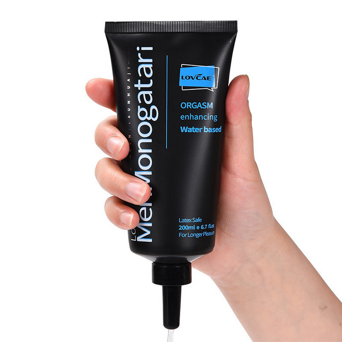 Gel bôi trơn Monogatari Black 200ml làm mát bôi trơn âm đạo