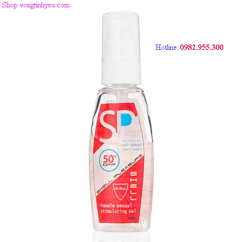 Gel kích thích nữ Shell Pleasure tăng hưng phấn tự nhiên, giá rẻ