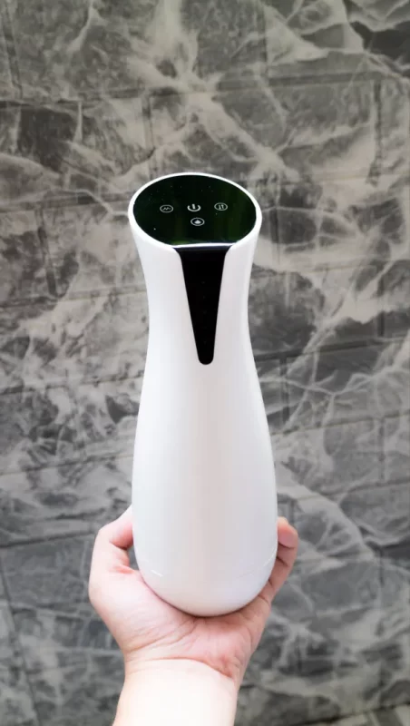 Máy bú mút dương vật tự động rung co bóp tỏa nhiệt Galaxy Masturbation