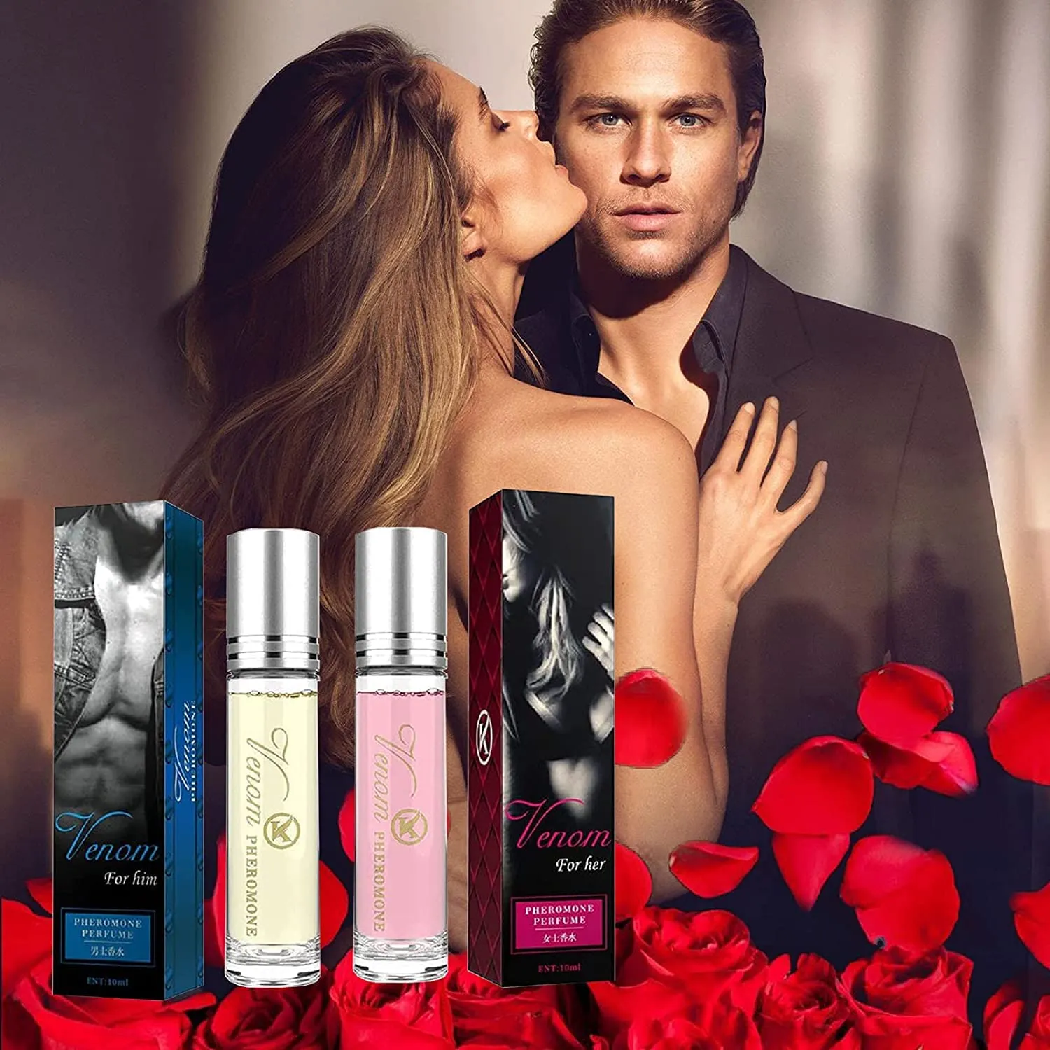 Nước hoa tình yêu Venom Pheromone 10ml kích thích nữ giới Nước hoa tình yêu Venom Pheromone 10ml kích thích nữ giới