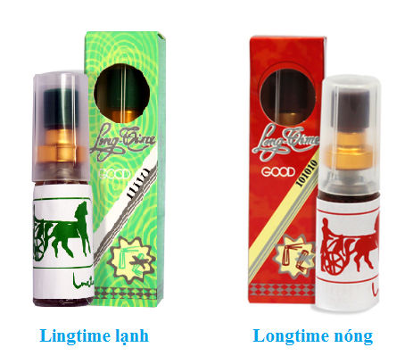 Chai xịt chống xuất tinh sớm Long Time Thái Lan kéo dài quan hệ