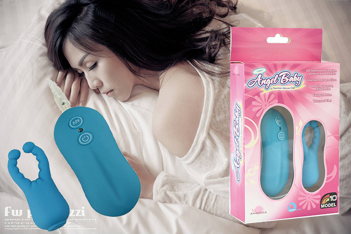 Máy massage điểm G âm đạo Angle Baby rung tê tái cao cấp dễ dùng