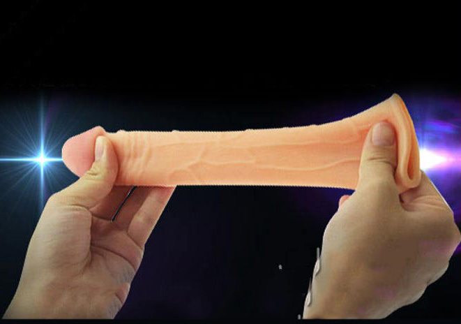 Đôn dên silicon da người co dãn giống thật kích cỡ lớn