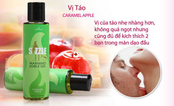 Gel bôi trơn Hot Kiss Cream 30ml hương chuối cao cấp mượt mà tự nhiên