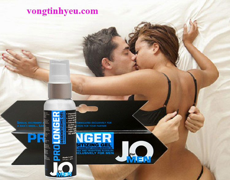Thuốc xịt chống xuất tinh sớm JO PROLONGER USA chất lượng