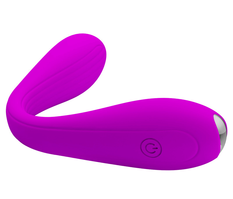 Que rung cầm tay Pretty Love Yedda 2 đầu mềm mịn, 12 chế độ rung đa dạng