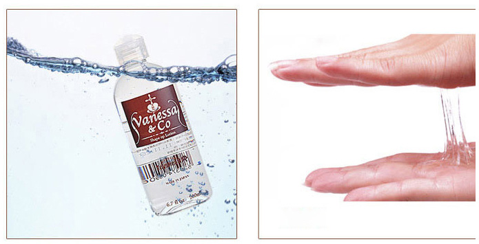 Gel bôi trơn Vanessa & Co Nhật 200ml cải thiện khô âm đạo