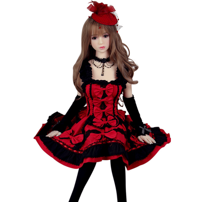 Búp bê tình yêu silicon nguyên khối 1m4 nặng 26kg