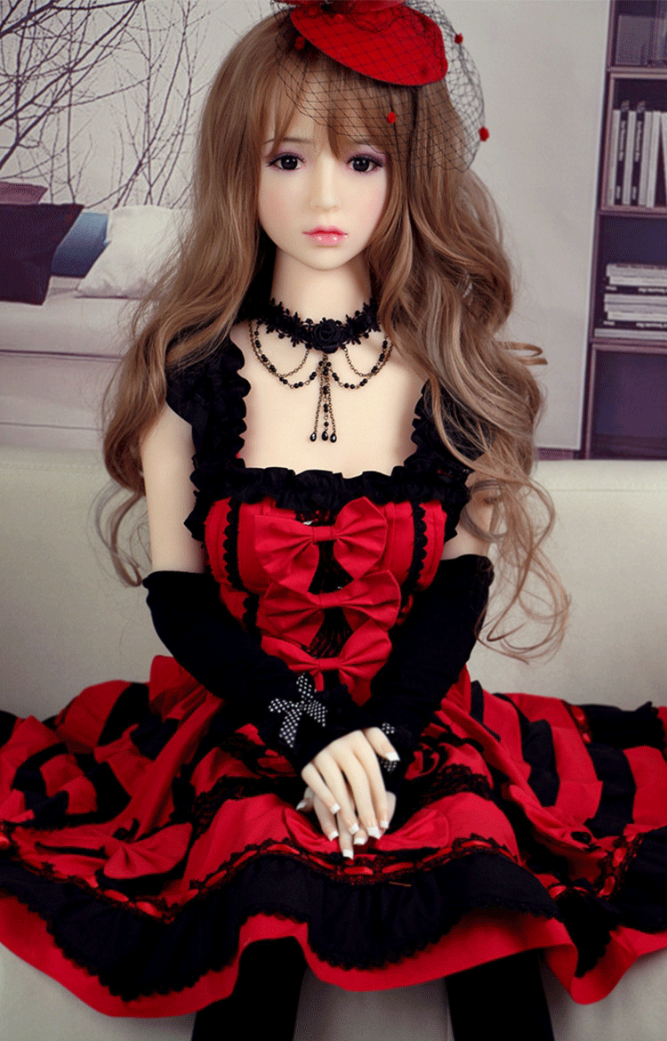 Búp bê tình yêu silicon nguyên khối 1m4 nặng 26kg