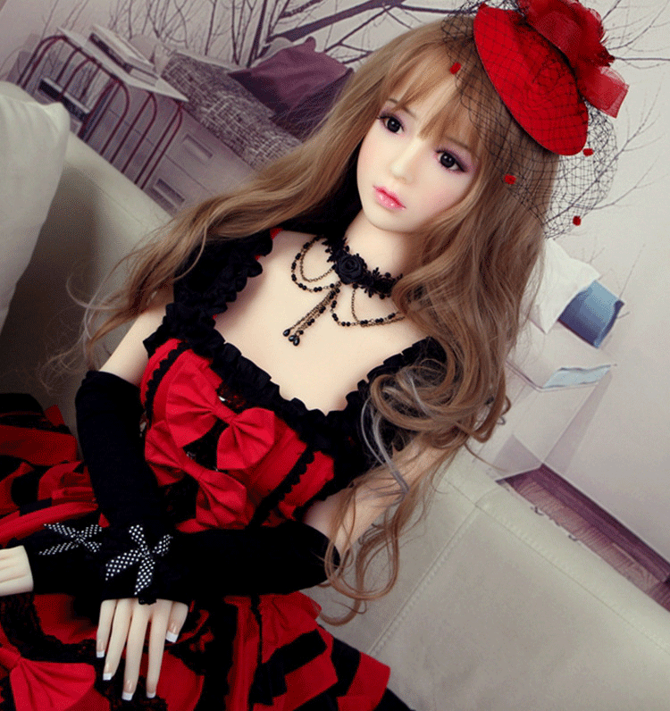 Búp bê tình yêu silicon nguyên khối 1m4 nặng 26kg