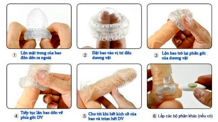 Bao đôn dên gân gai silicon giá rẻ an toàn dễ sử dụng