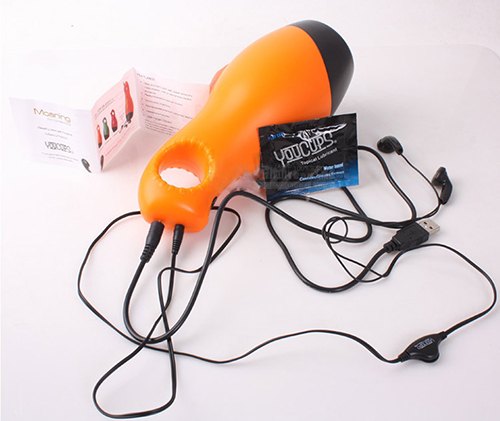 Âm đạo giả Youcups Moaning 12 chế độ rung phát tiếng rên siêu kích thích