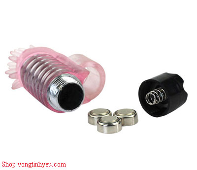 Rung ngón tay gai nhỏ gọn kích thích nữ cực khoái cảm cho đôi bạn