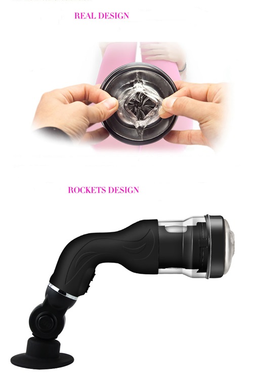 Máy thủ dâm tự động Lybaile hít tường xoay 5 tần suất cực đỉnh