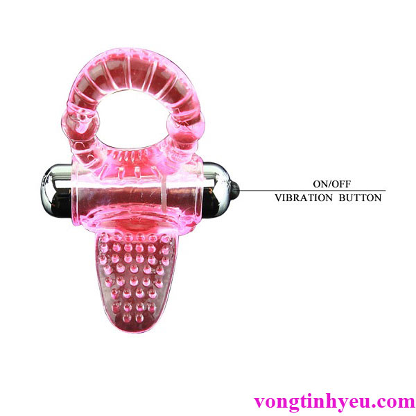 Vòng rung lưỡi liếm âm đạo Lybaile hàng hiệu tăng khoái cảm đôi tình nhân