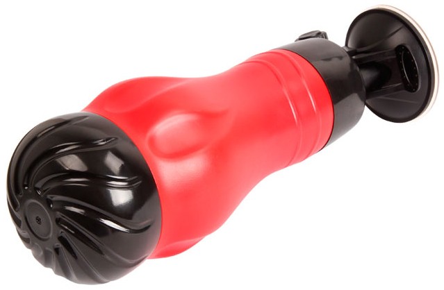 Âm đạo giả Crazy Bull đế xoay 140 độ 12 chế độ rung