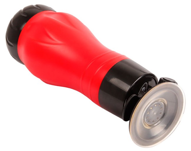 Âm đạo giả Crazy Bull đế xoay 140 độ 12 chế độ rung