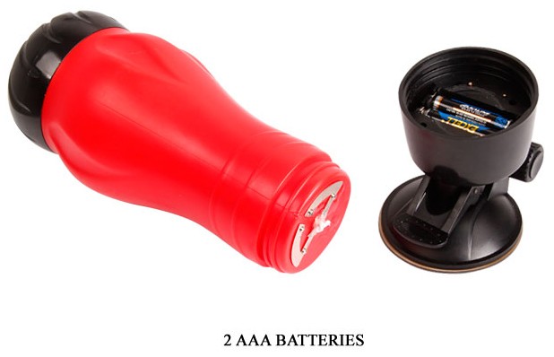 Âm đạo giả Crazy Bull đế xoay 140 độ 12 chế độ rung