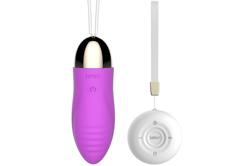 Trứng rung massage không dây sạc USB Leten tăng khoái cảm điểm G
