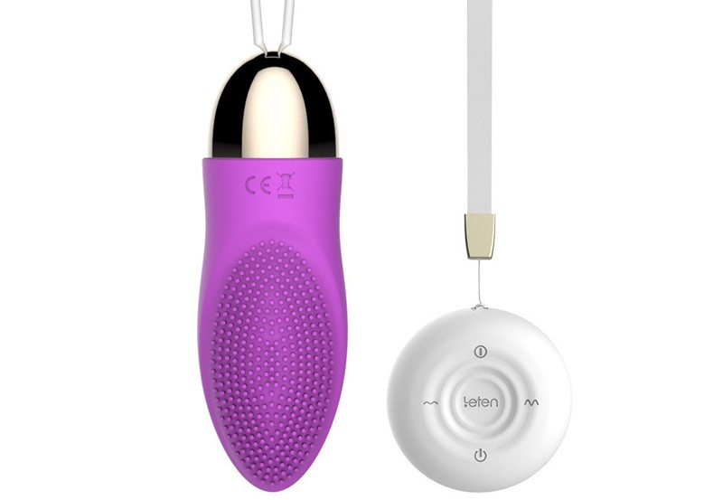 Trứng rung massage không dây sạc USB Leten tăng khoái cảm điểm G