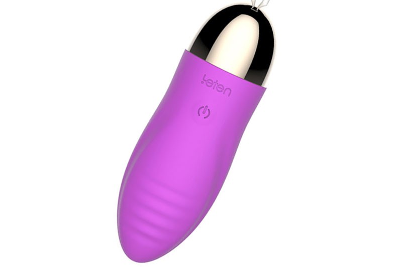 Trứng rung massage không dây sạc USB Leten tăng khoái cảm điểm G