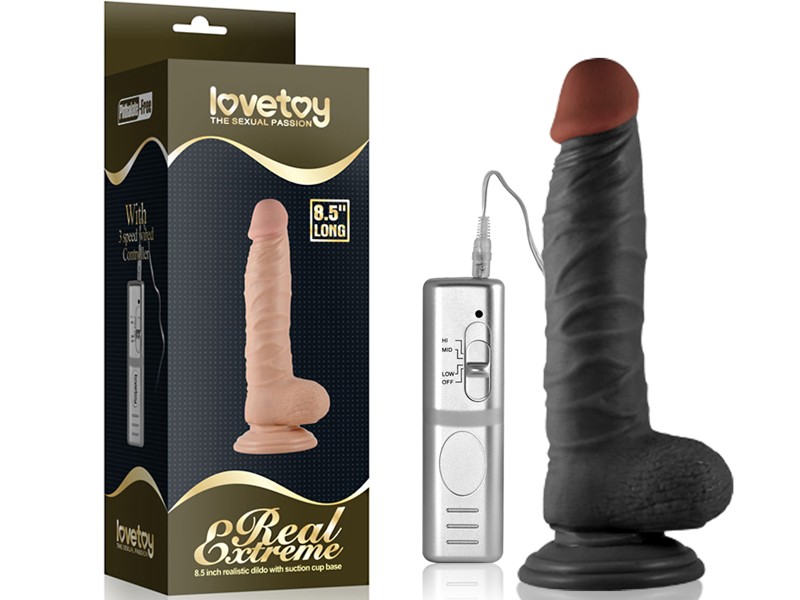 Dương vật giả hít tường Lovetoy Real Extreme 8.5 chân thực, cao cấp Dương vật giả hít tường Lovetoy Real Extreme 8.5 chân thực, cao cấp