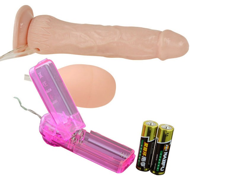 Dương vật giả hít tường rung xuất tinh Eros fountain silicone cao cấp