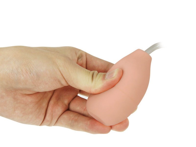 Dương vật giả hít tường rung xuất tinh Eros fountain silicone cao cấp