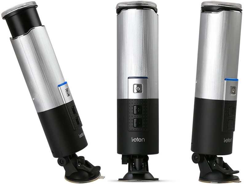 Máy thủ dâm tự động đế gắn tường Leten X9 Telecopic hiện đại