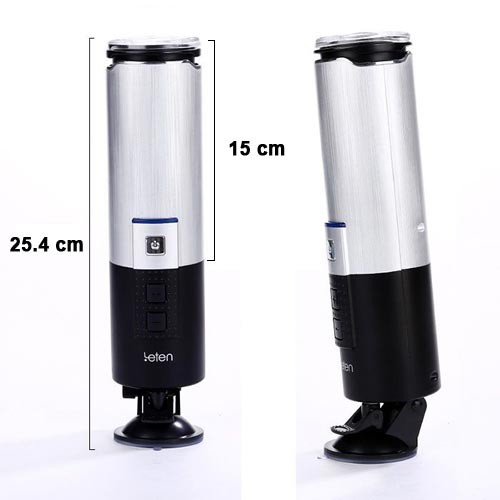 Máy thủ dâm tự động đế gắn tường Leten X9 Telecopic hiện đại