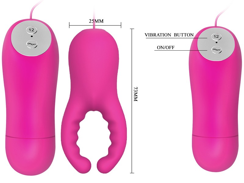 Trứng rung điểm G mini love 12 chế độ kích thích đa tần số