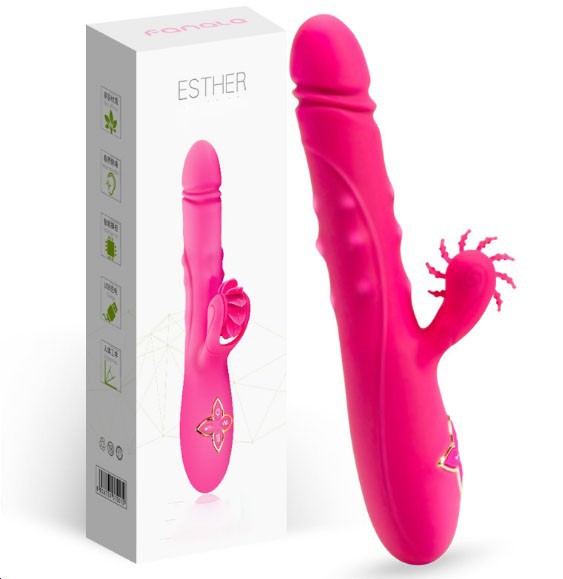 Dương vật rung thụt lưỡi liếm Esther phát nhiệt đa năng kích thích nữ