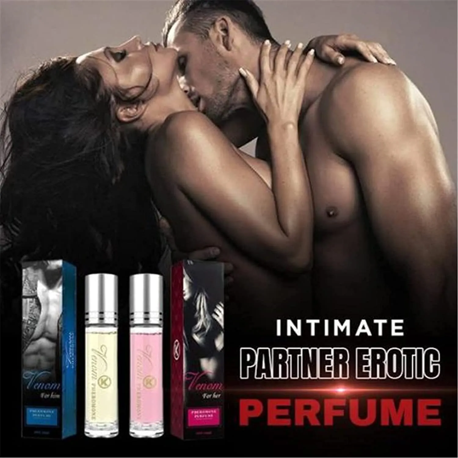 Nước hoa tình yêu Venom Pheromone 10ml kích thích nữ giới Nước hoa tình yêu Venom Pheromone 10ml kích thích nữ giới