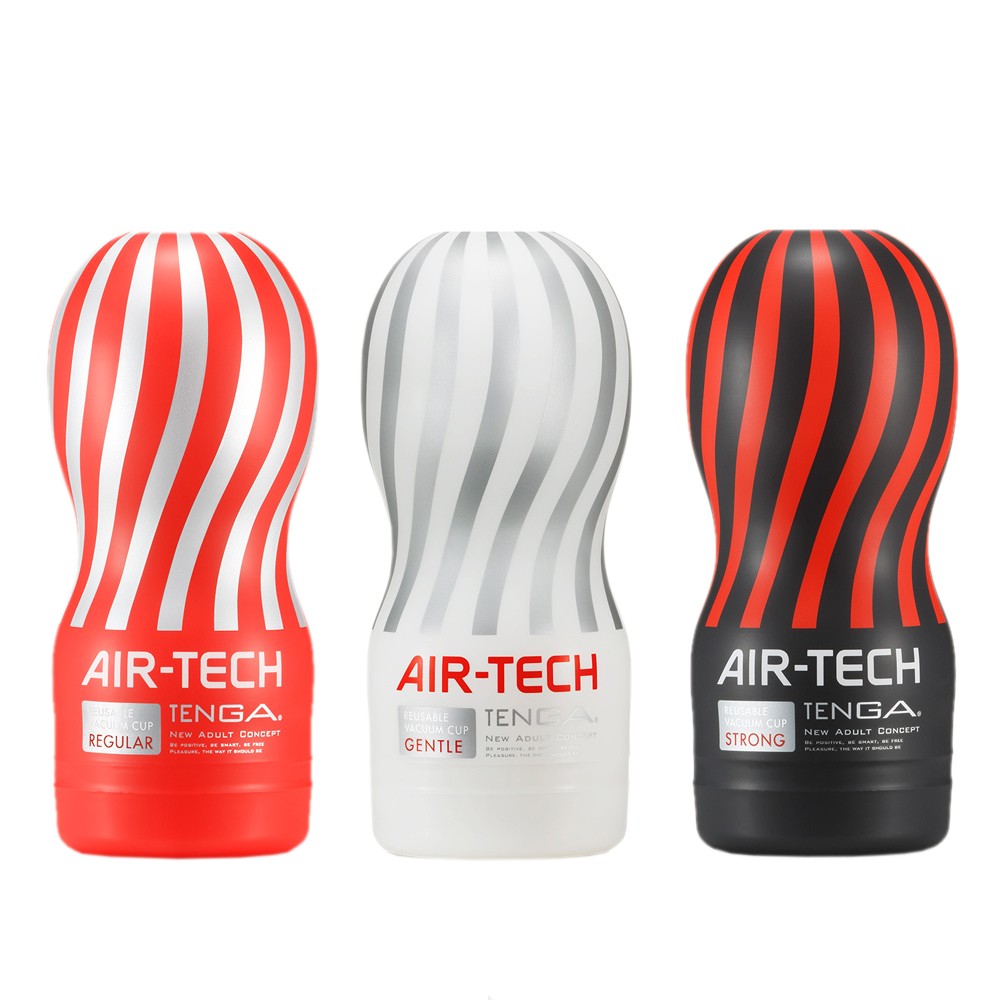Cốc thủ dâm Tenga Air-Tech cao cấp siêu thực cảm giác hưng phấn cực mạnh