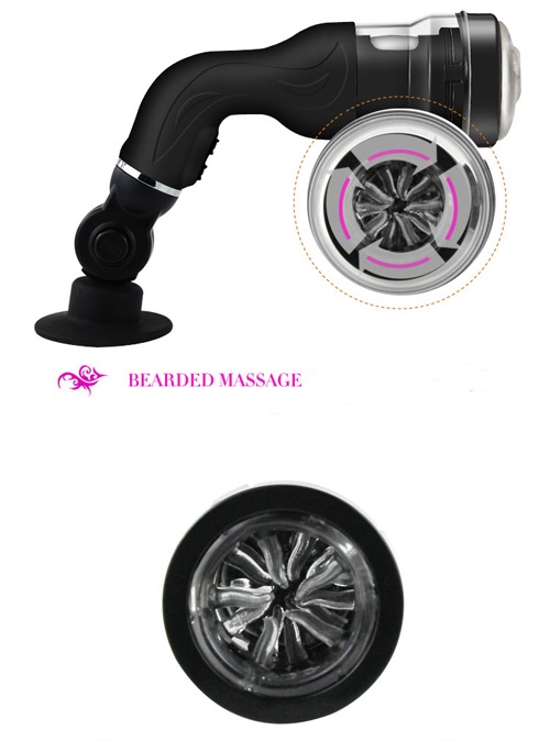 Máy thủ dâm tự động Lybaile hít tường xoay 5 tần suất cực đỉnh