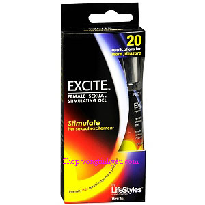 Gel bôi trơn Excite giá rẻ tăng khoái cảm phụ nữ nhanh chóng