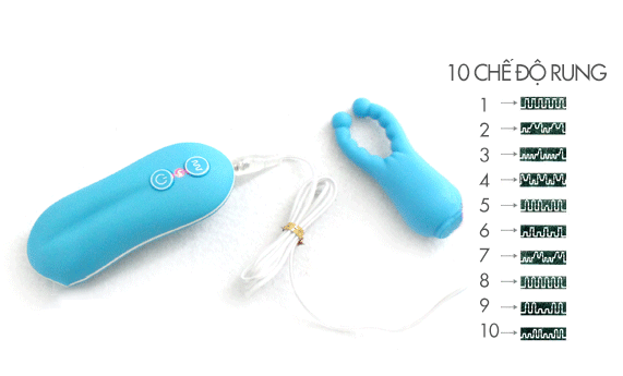 Máy massage điểm G âm đạo Angle Baby rung tê tái cao cấp dễ dùng