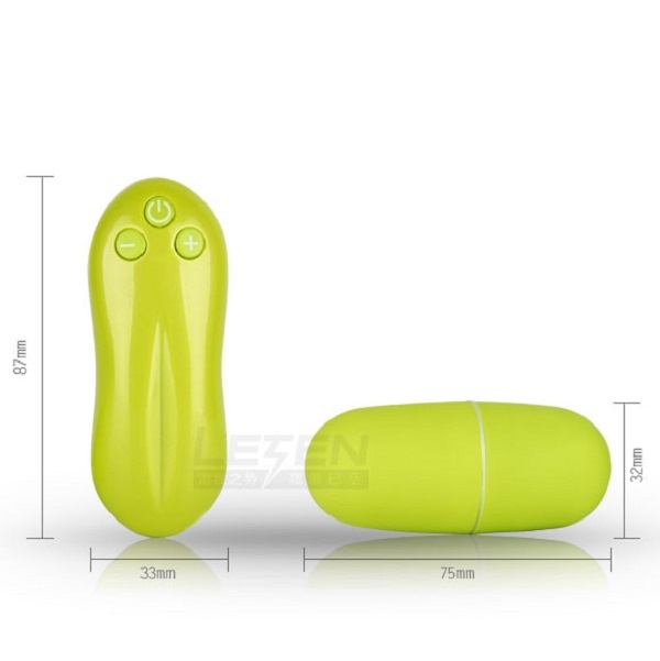 Trứng rung tình yêu không dây cao cấp rung mạnh thoải mái