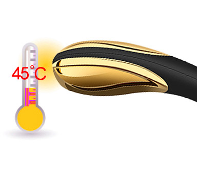 Dương vật giả Pretty Love 45 độ gây nhiệt kích thích điểm G