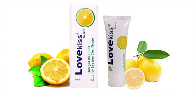 Gel bôi trơn Love Kiss hương chanh cao cấp Nhật bản mượt mà an toàn