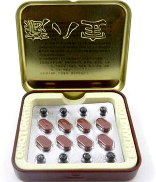 Thuốc tăng cường dương thảo dược Tibet Babao rồng nâu cải thiện sinh lý