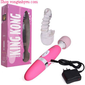 Máy massage King Kong sạc điện điểm G nhỏ gọn giá rẻ tiện dụng