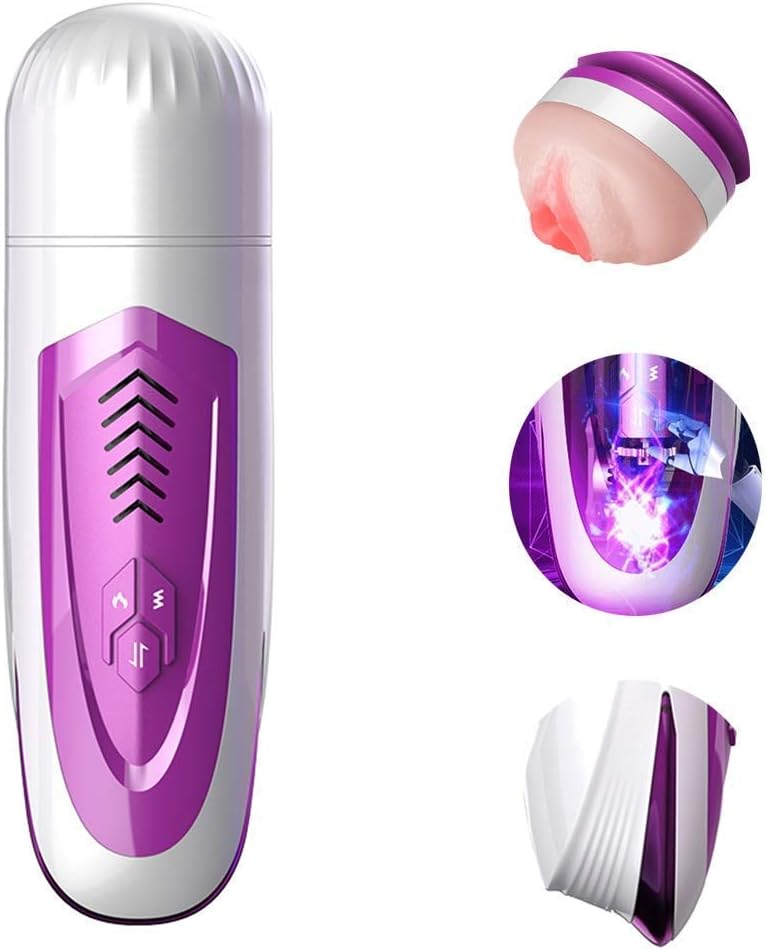 Âm đạo giả rung thụt tự động tỏa nhiệt rung rên Dibe Ferrady