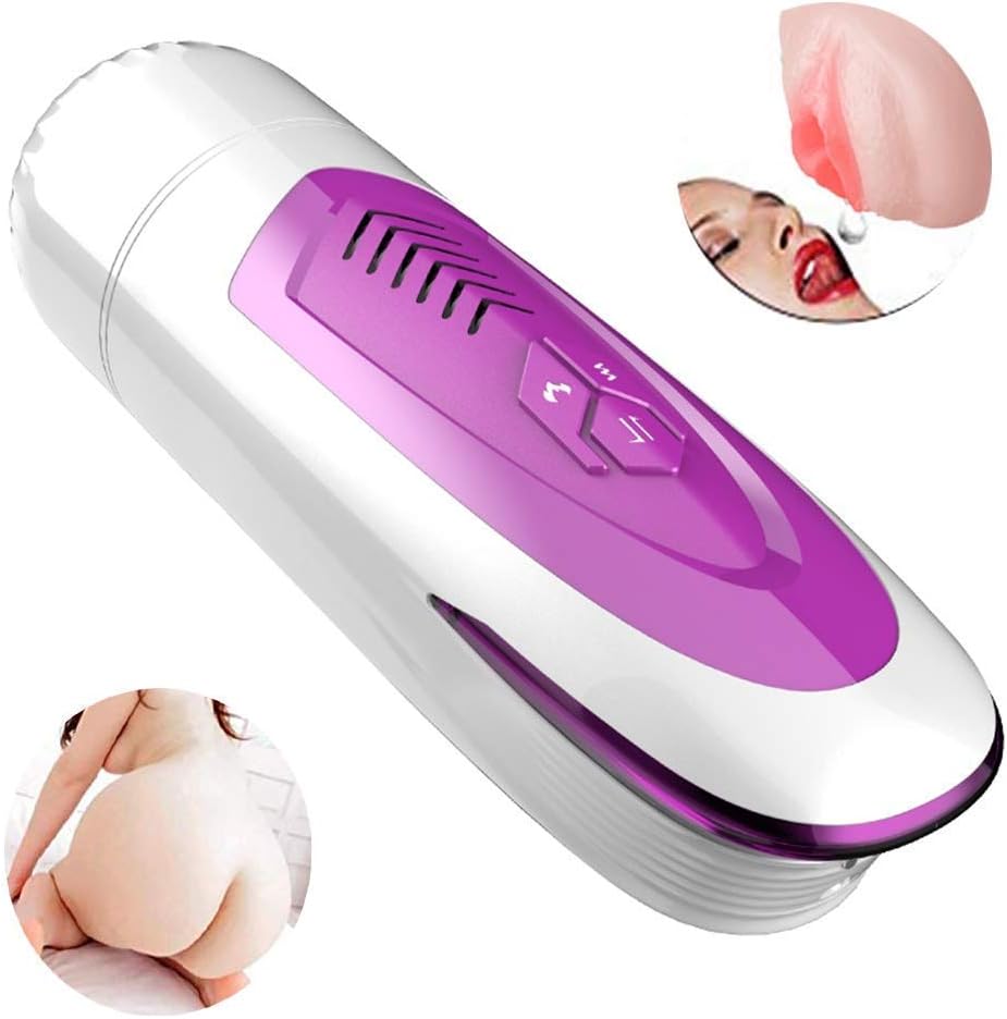 Âm đạo giả rung thụt tự động tỏa nhiệt rung rên Dibe Ferrady