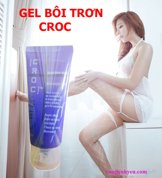 Gel bôi trơn Volcano Croc 60ml nhập khẩu gốc nước an toàn lâu trơn Gel bôi trơn Volcano Croc 60ml nhập khẩu gốc nước an toàn lâu trơn