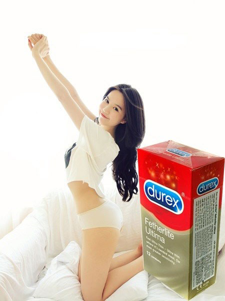 Hộp bao cao su Durex Fetherlite siêu mỏng 12 chiếc an toàn