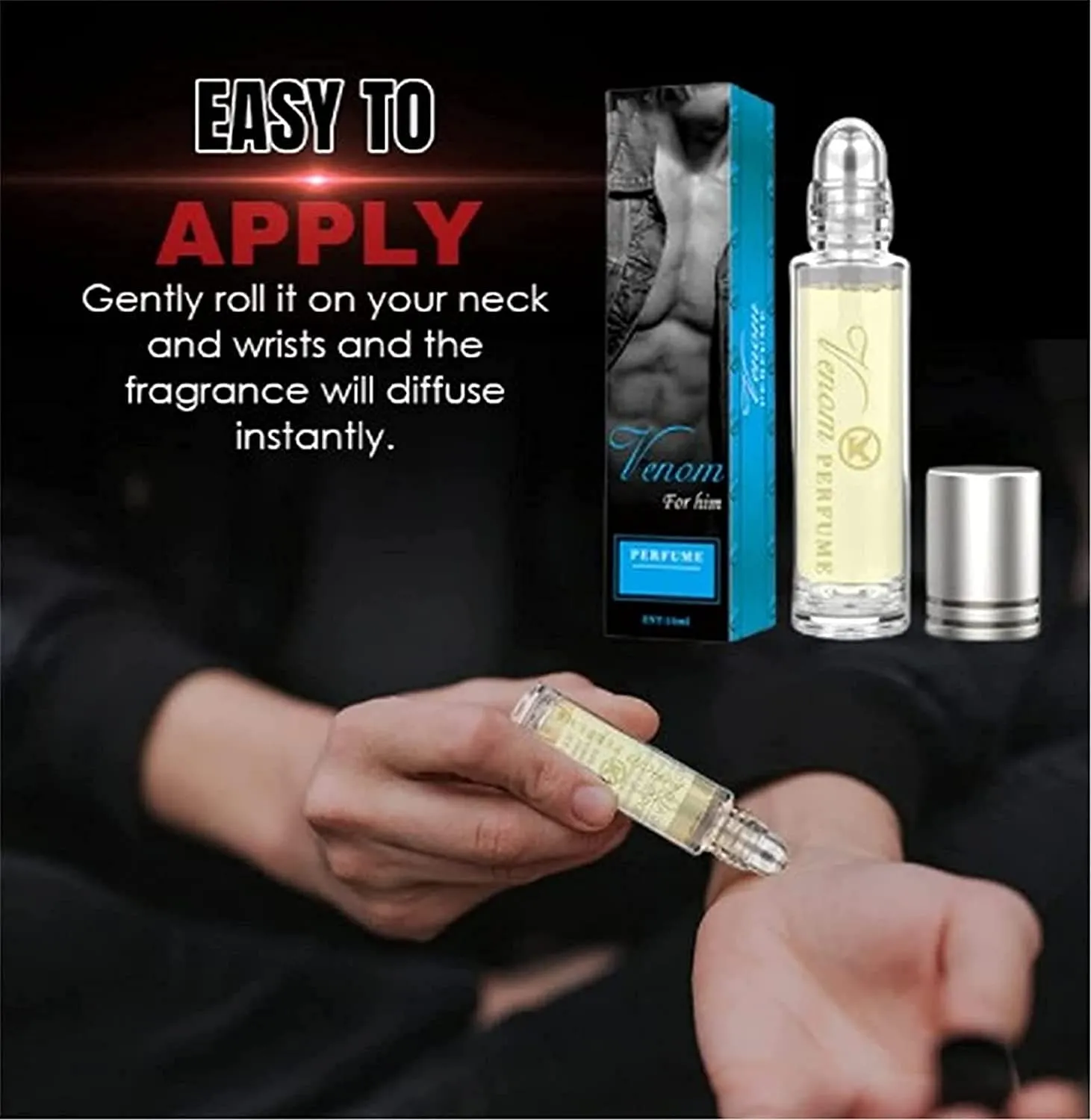 Nước hoa tình yêu Venom Pheromone 10ml kích thích nữ giới Nước hoa tình yêu Venom Pheromone 10ml kích thích nữ giới