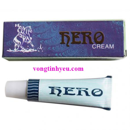 Set 6 tuýp gel HERO CREAM chống xuất tinh sớm không mùi dị ứng Set 6 tuýp gel HERO CREAM chống xuất tinh sớm không mùi dị ứng